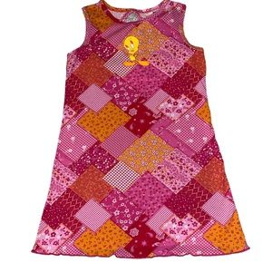 Vintage Girls Tweety Dress